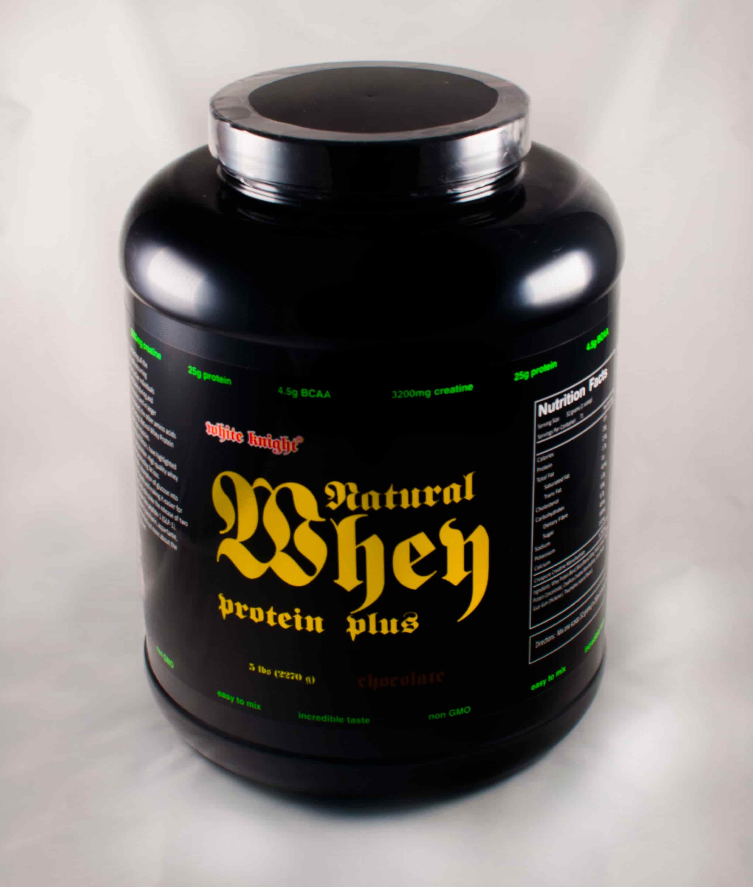 natural whey protein plus 5 lbs